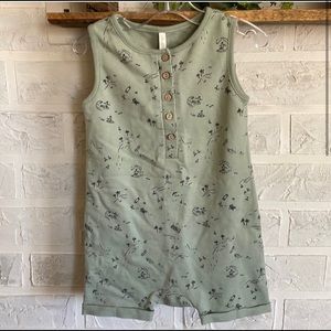 Rylee + Cru play suit  2-3y.